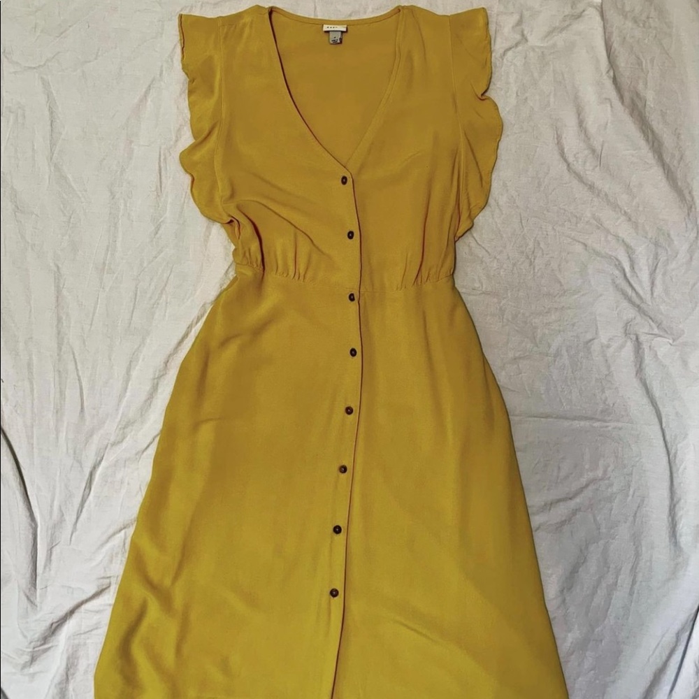 A New Day Button Down Dress